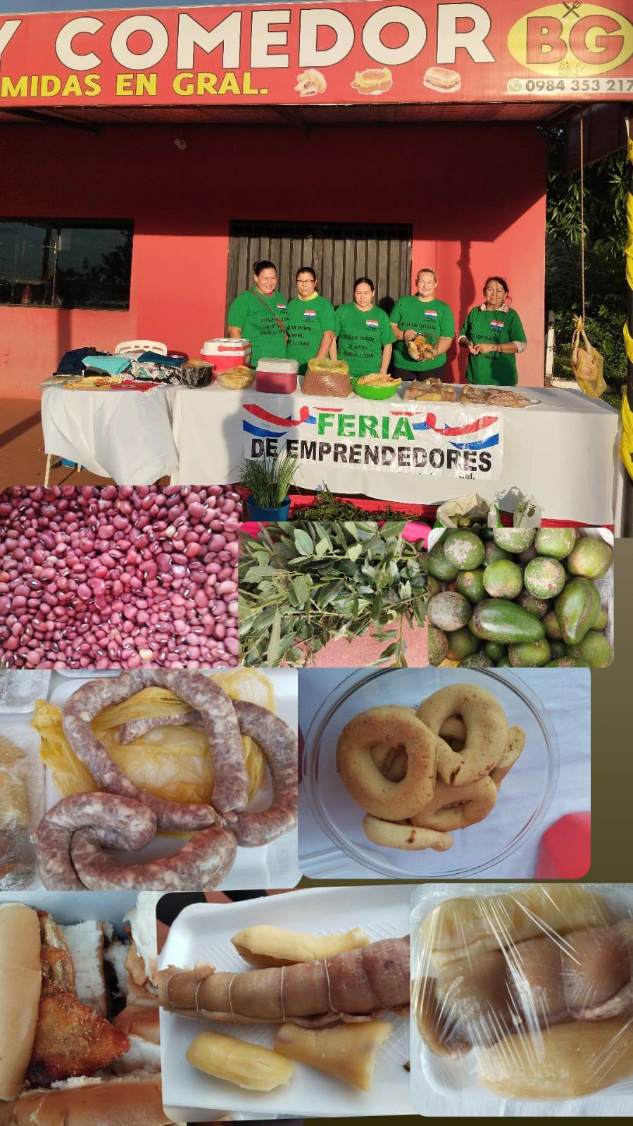 Feria de la Agricultura Familiar en Natalicio Talavera: Un Impulso a la Economía Rural