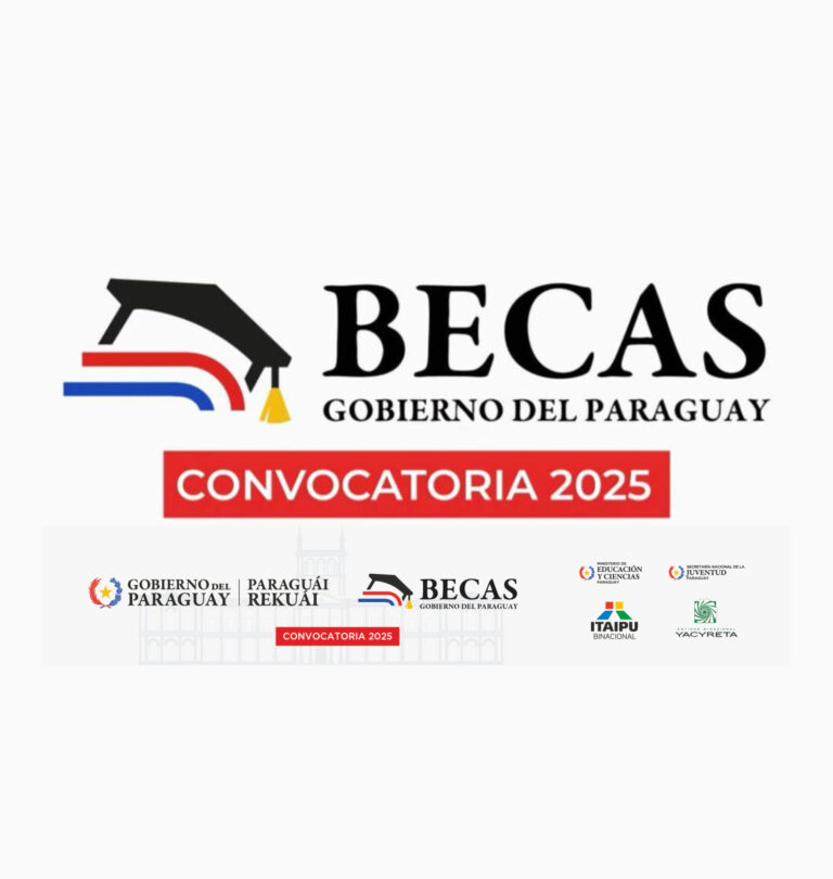 Guía de Bases y Condiciones de las Becas Gobierno del Paraguay – Convocatoria 2025
