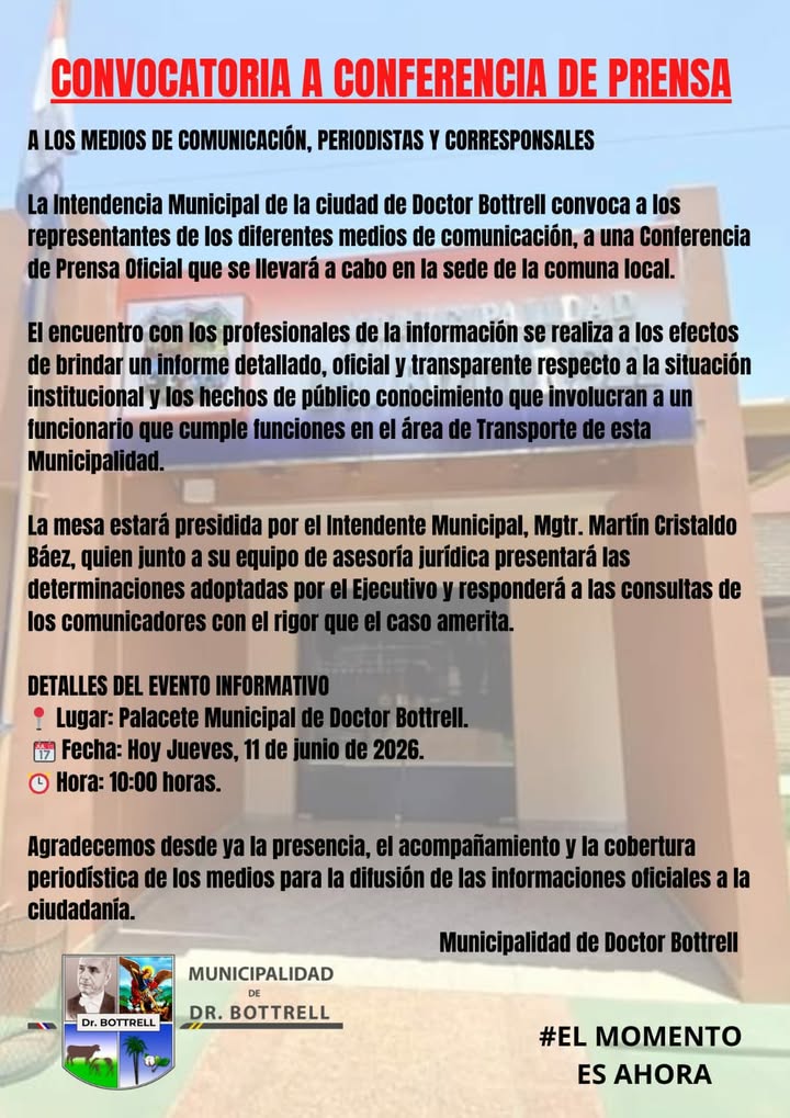 Gobierno Municipal de Doctor Bottrell