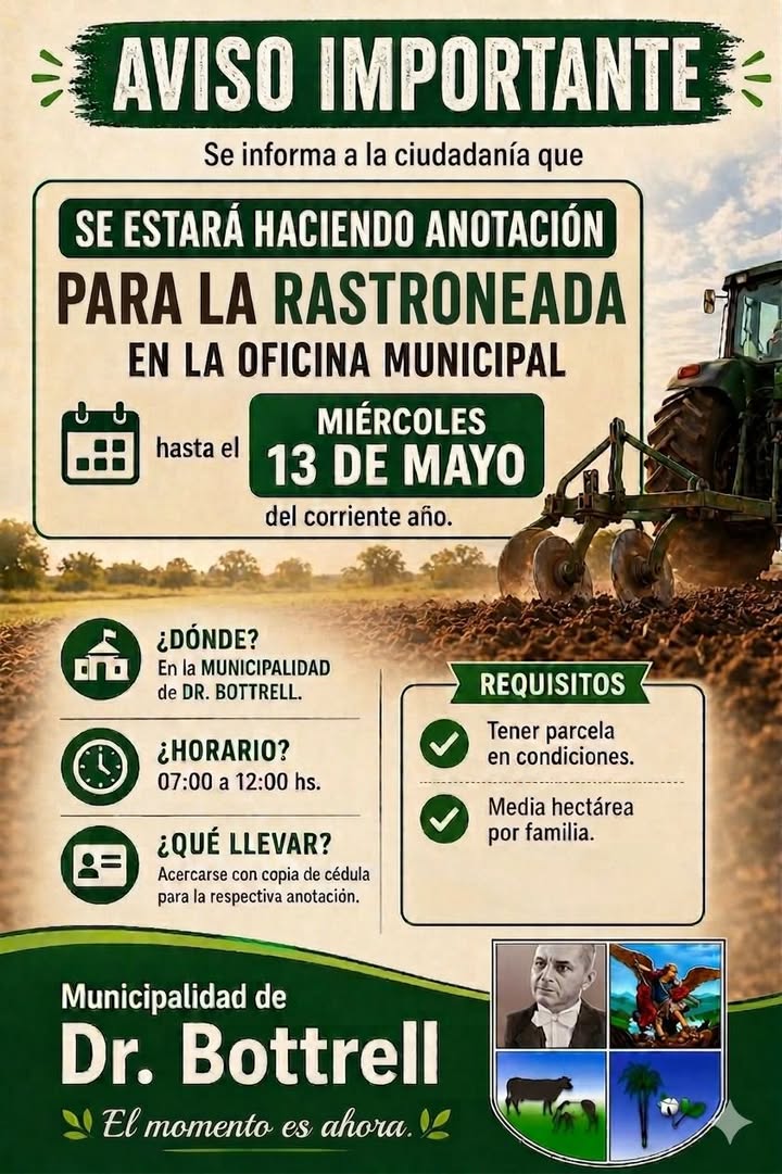 Gobierno Municipal de Doctor Bottrell